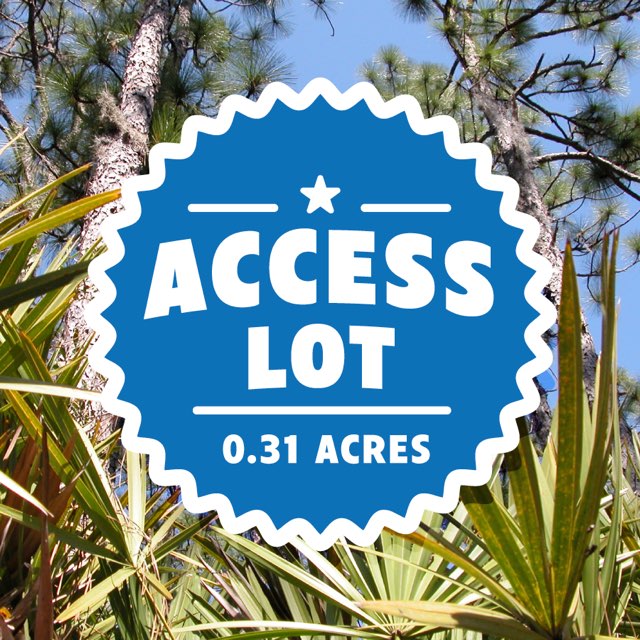 River Ranch FL access deed lot